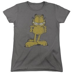 Garfield - Womens Big Ol' Cat T-Shirt