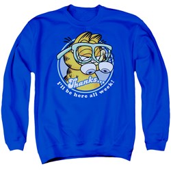 Garfield - Mens Performing Sweater