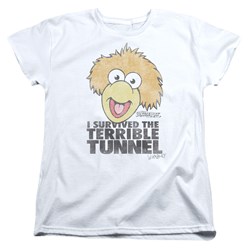 Fraggle Rock - Womens Terrible Tunnel T-Shirt