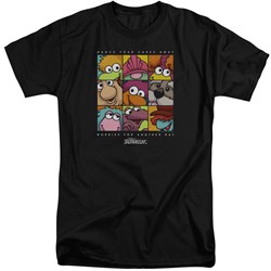 Fraggle Rock - Mens Squared Tall T-Shirt