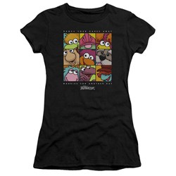 Fraggle Rock - Juniors Squared T-Shirt