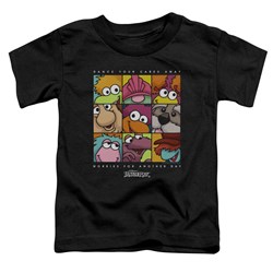 Fraggle Rock - Toddlers Squared T-Shirt
