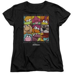 Fraggle Rock - Womens Squared T-Shirt