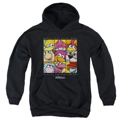Fraggle Rock - Youth Squared Pullover Hoodie