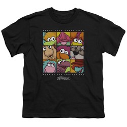 Fraggle Rock - Big Boys Squared T-Shirt