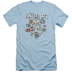 Fraggle Rock - Mens Spinning Gang Slim Fit T-Shirt