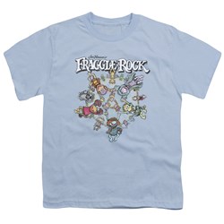 Fraggle Rock - Big Boys Spinning Gang T-Shirt