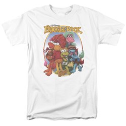 Fraggle Rock - Mens Group Hug T-Shirt