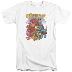 Fraggle Rock - Mens Group Hug Tall T-Shirt