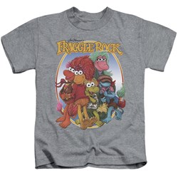 Fraggle Rock - Little Boys Group Hug T-Shirt