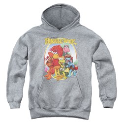 Fraggle Rock - Youth Group Hug Pullover Hoodie
