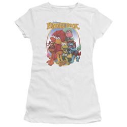 Fraggle Rock - Juniors Group Hug T-Shirt