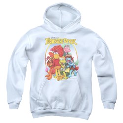Fraggle Rock - Youth Group Hug Pullover Hoodie