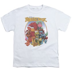 Fraggle Rock - Big Boys Group Hug T-Shirt