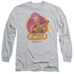 Fraggle Rock - Mens Gobo Circle Long Sleeve T-Shirt