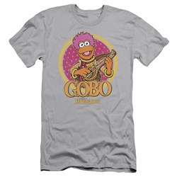 Fraggle Rock - Mens Gobo Circle Slim Fit T-Shirt