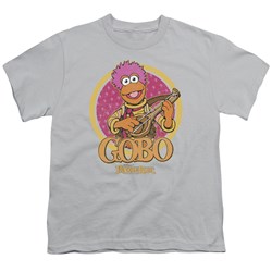 Fraggle Rock - Big Boys Gobo Circle T-Shirt