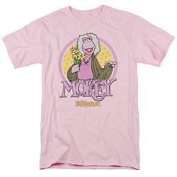 Fraggle Rock - Mens Mokey Circle T-Shirt
