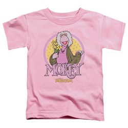 Fraggle Rock - Toddlers Mokey Circle T-Shirt