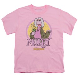 Fraggle Rock - Big Boys Mokey Circle T-Shirt