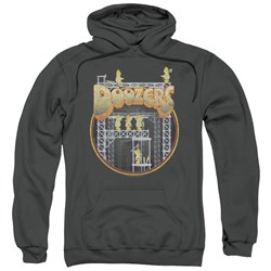 Fraggle Rock - Mens Doozers Construction Pullover Hoodie