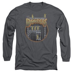 Fraggle Rock - Mens Doozers Construction Long Sleeve T-Shirt