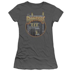 Fraggle Rock - Juniors Doozers Construction T-Shirt