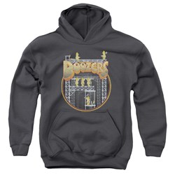 Fraggle Rock - Youth Doozers Construction Pullover Hoodie