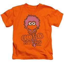 Fraggle Rock - Little Boys Gobo Rocks T-Shirt