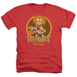 Fraggle Rock - Mens Wembley Circle Heather T-Shirt