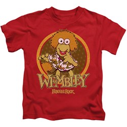 Fraggle Rock - Little Boys Wembley Circle T-Shirt