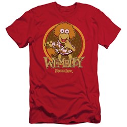 Fraggle Rock - Mens Wembley Circle Slim Fit T-Shirt