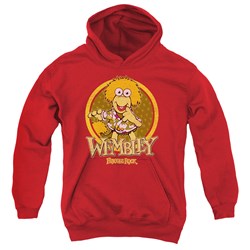 Fraggle Rock - Youth Wembley Circle Pullover Hoodie