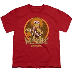 Fraggle Rock - Big Boys Wembley Circle T-Shirt