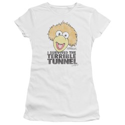 Fraggle Rock - Juniors Terrible Tunnel T-Shirt