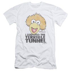 Fraggle Rock - Mens Terrible Tunnel Slim Fit T-Shirt