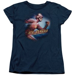 The Flash - Womens Fastest Man T-Shirt