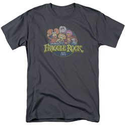 Fraggle Rock - Mens Circle Logo T-Shirt