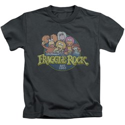 Fraggle Rock - Little Boys Circle Logo T-Shirt