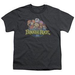 Fraggle Rock - Big Boys Circle Logo T-Shirt