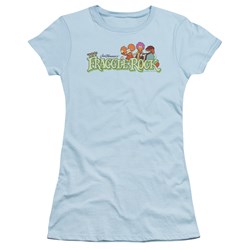 Fraggle Rock - Juniors Leaf Logo T-Shirt