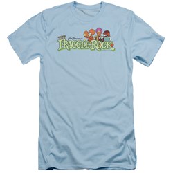 Fraggle Rock - Mens Leaf Logo Slim Fit T-Shirt