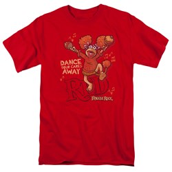 Fraggle Rock - Mens Dance T-Shirt