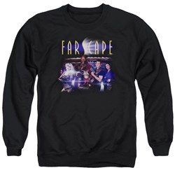Farscape - Mens Flarescape Sweater