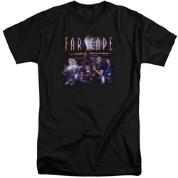 Farscape - Mens Flarescape Tall T-Shirt