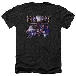 Farscape - Mens Flarescape Heather T-Shirt