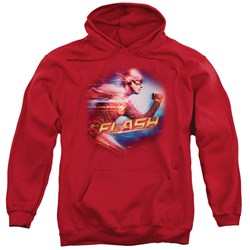The Flash - Mens Fastest Man Pullover Hoodie