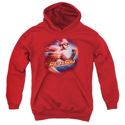 The Flash - Youth Fastest Man Pullover Hoodie
