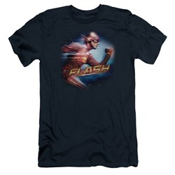 The Flash - Mens Fastest Man Slim Fit T-Shirt