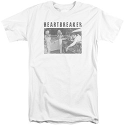Elvis - Mens Heartbreaker Tall T-Shirt